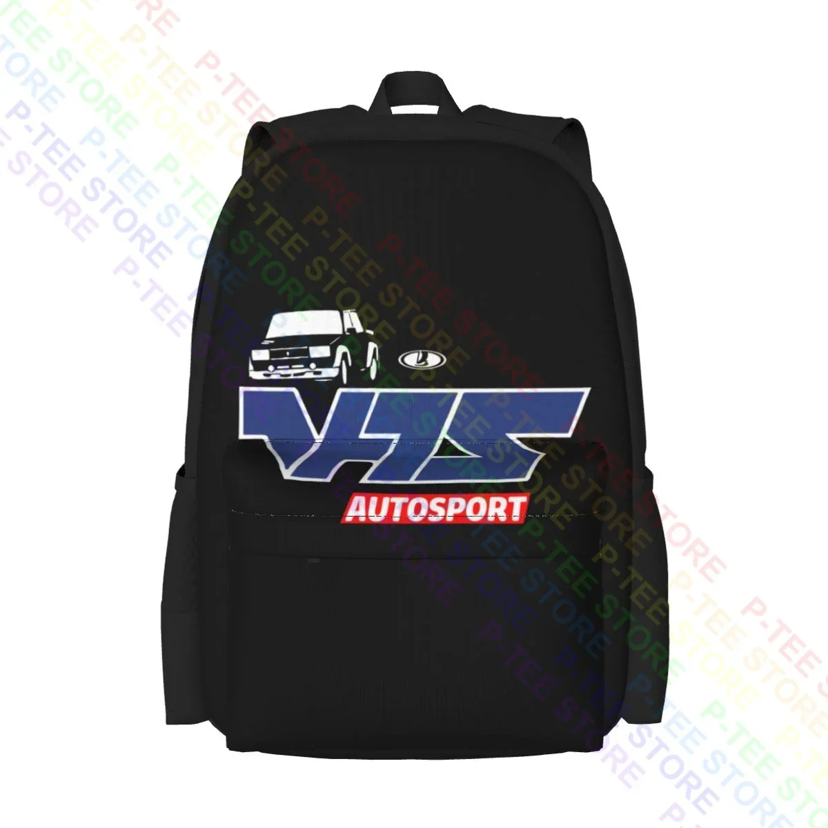 Lada Vfts Autosport Rally Wrc Zaino Di Grande Capacità Palestra Stampa Artistica Borse Da Stampa 3D Per I Viaggi
