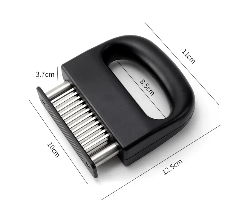 Meat Tenderizer Steel Needles Meat Tenderizer Steak Softener Hammer Pounder Kitchen Gadgets Cooking Tools meat tenderizer