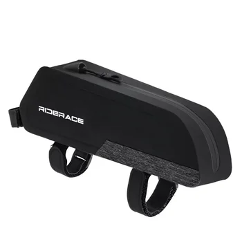 Bike Handlebar Front Bag Road Cycling Accessories Bicycle Top Tube Bag Portable TPU Rainproof Waterproof MTB Gravel