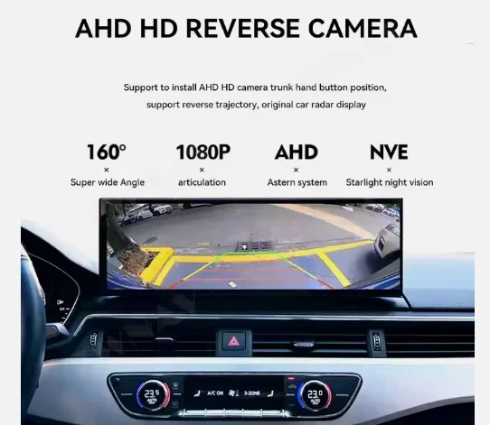 ZWNAV 14.9" Radio Multimedia Head Unit Touch Screen Android 13.0 For Audi A6 A7 C7 S6 2012- GPS Navigator Car Stereo Carplay