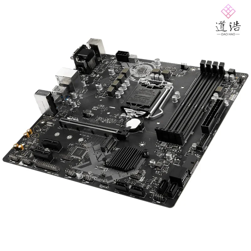For B365M PRO-VDH Motherboard 64GB VGA DVI HDMI M.2 LGA 1151 DDR4 Micro ATX B365 Mainboard 5 For B365M PRO-VDH Motherboard 64GB VGA DVI HDMI M.2 LGA 1151 DDR4 Micro ATX B365 Mainboard - Image 3