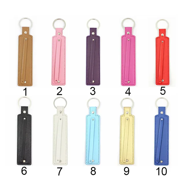 Wholesale Cheap Fashion Personalized Car Key Ring Holder Custom