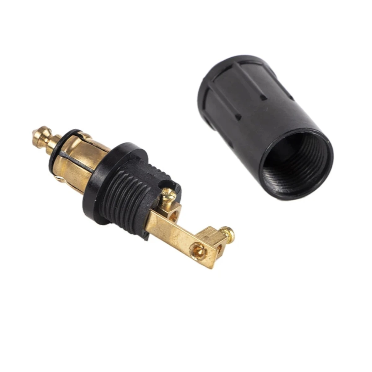 CERRXIAN DIN Hella Powerlet Spina per accendisigari 18AWG Presa