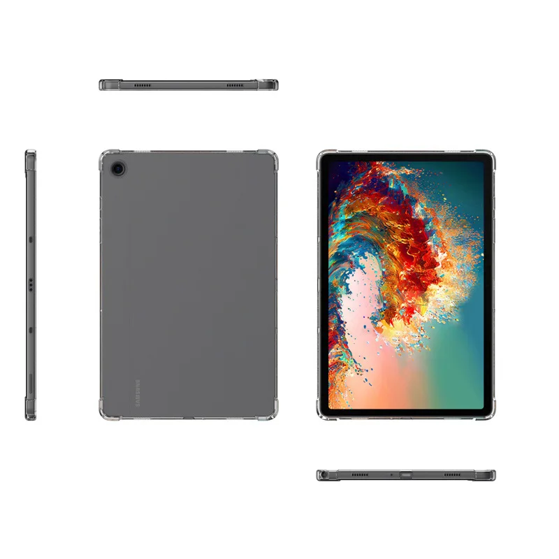 Soft Shockproof TPU Tablet Protective Skin Case