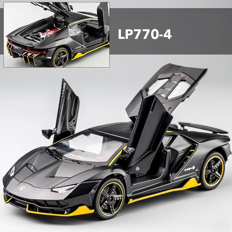 LP770 matte black