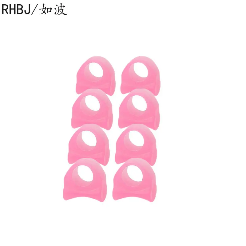 New Foot Care Tools 8pcs Protective Toes Separator Suitable Bunion Corrector Material Soft Gel Straightener Spacers Stretchers
