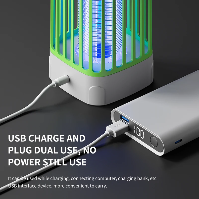 Electric Shock Mosquito Killing Light Outdoor Campe Portable USB Mosquito Catching Light Indoor Repellent mosquito killer lamp,mosquito lamp