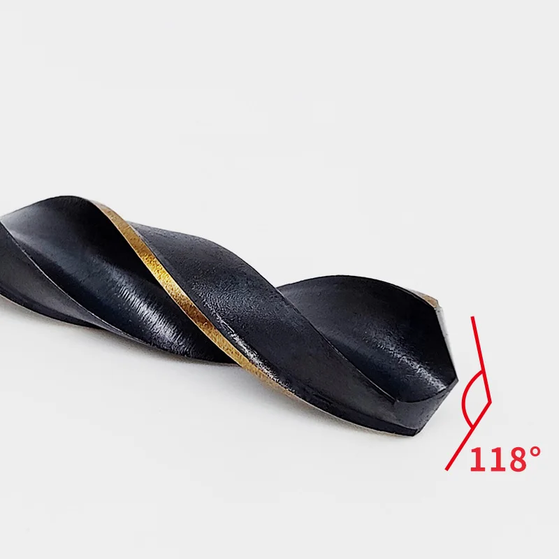 Drill bits 1pcs High Speed Steel 1/4 Hex Shank Twist Drill Bit Wood Metal Hole Cutter Core Drilling Tool Cobalt Twist Drill Bits 1.5mm-14mm