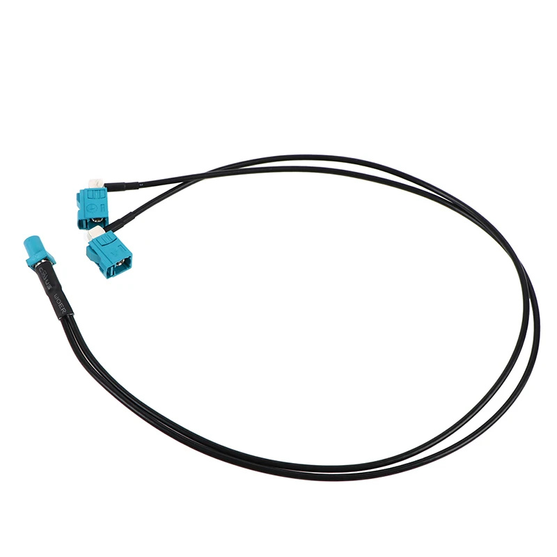 Car GPS Antenna Splitter Cable Fit For BMW Mercedes-Benz Audio Media Navigation System Android Screen Car Accessories