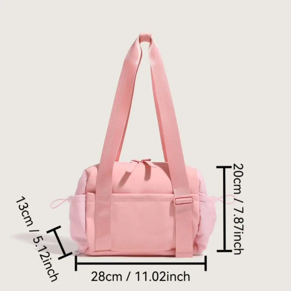 New Waterproof Gym Bag Large Capacity Lightweight Handbag Nylon Multifunctional Tote Bag Women 5