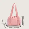 New Waterproof Gym Bag Large Capacity Lightweight Handbag Nylon Multifunctional Tote Bag Women 5