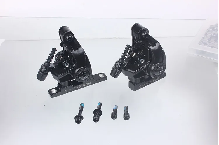 RACEWORK Road Bike Disc Brake Caliper Line Pull Flat Mount Double Piston Caliper Gravel Bicycle Mechanical Brake