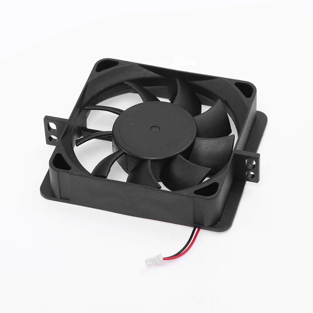 Internal Cooling Fan Easy Installation Heat Dissipation Fan Wear Resistant Spare Parts Replacement for PS2 Accessories