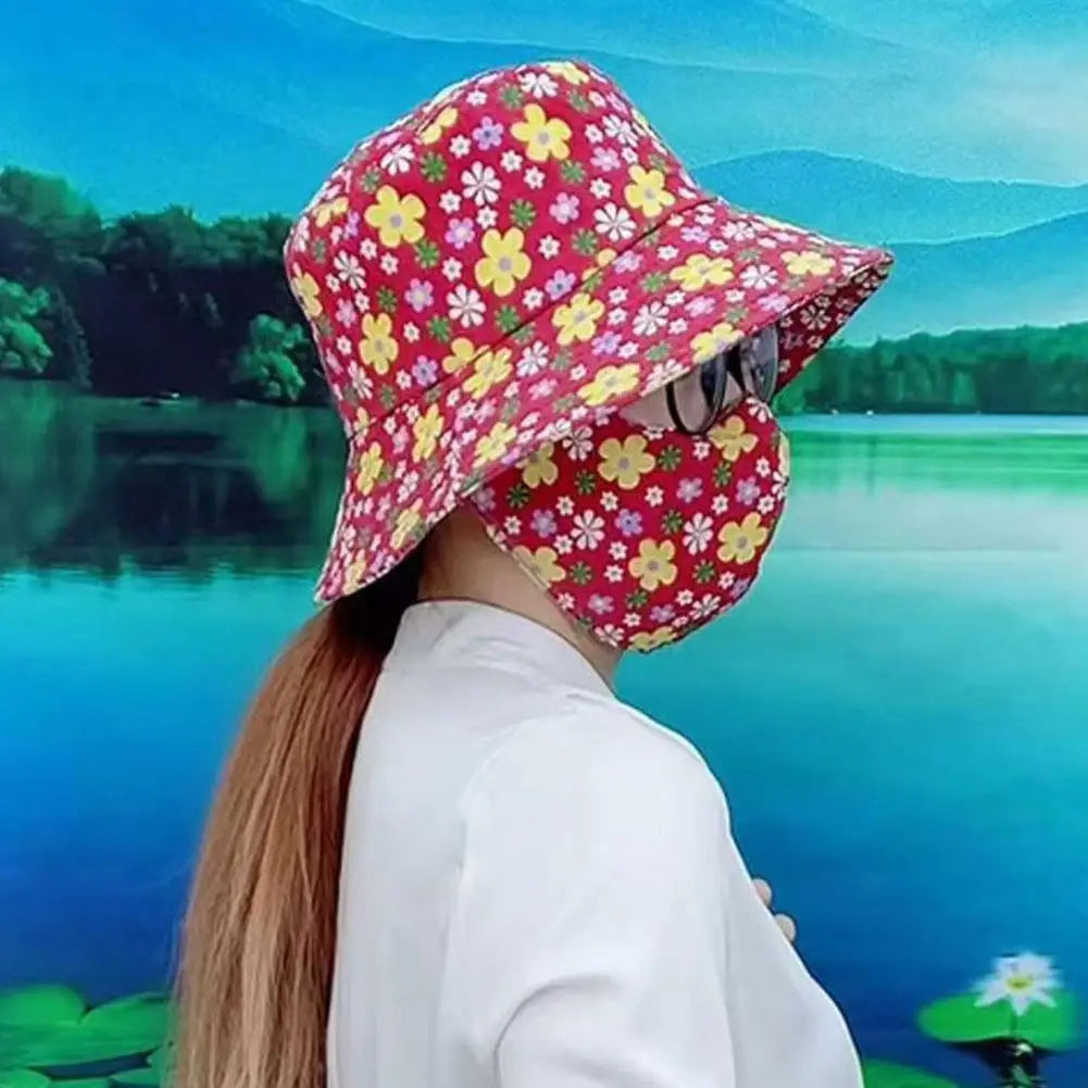 자외선 차단 사이클링 선햇, 여성 모자, 얼굴 커버, 통기성, 올 매치, 빅 림, 여름 모자