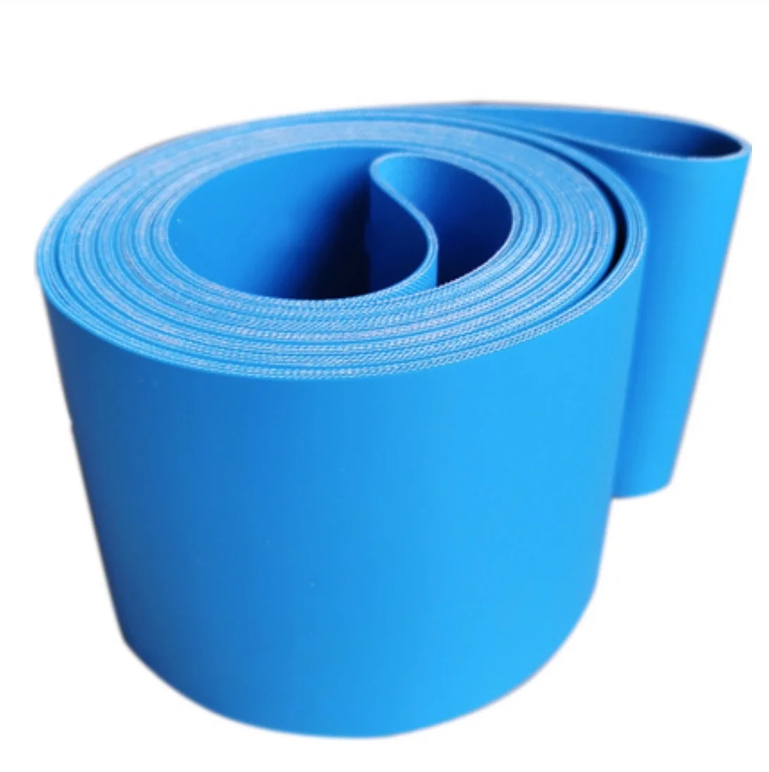 

Периметр: 1200 мм * 250 мм * 1,5 мм синяя пищевая конвейерная лента puконвейерная