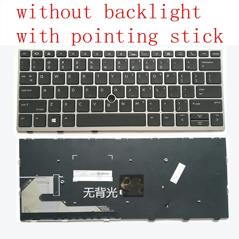 730 g5 735 g5 830 g5 836 g5 inglês teclado do portátil
