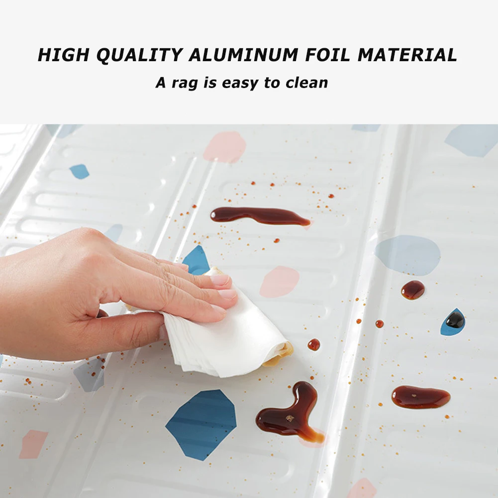 Kitchen Cooking Frying Oil Splash Screen Cover Camping Folding Wind Shield Stoves Gas Cook Windshield Anti Splatter Shield Guard