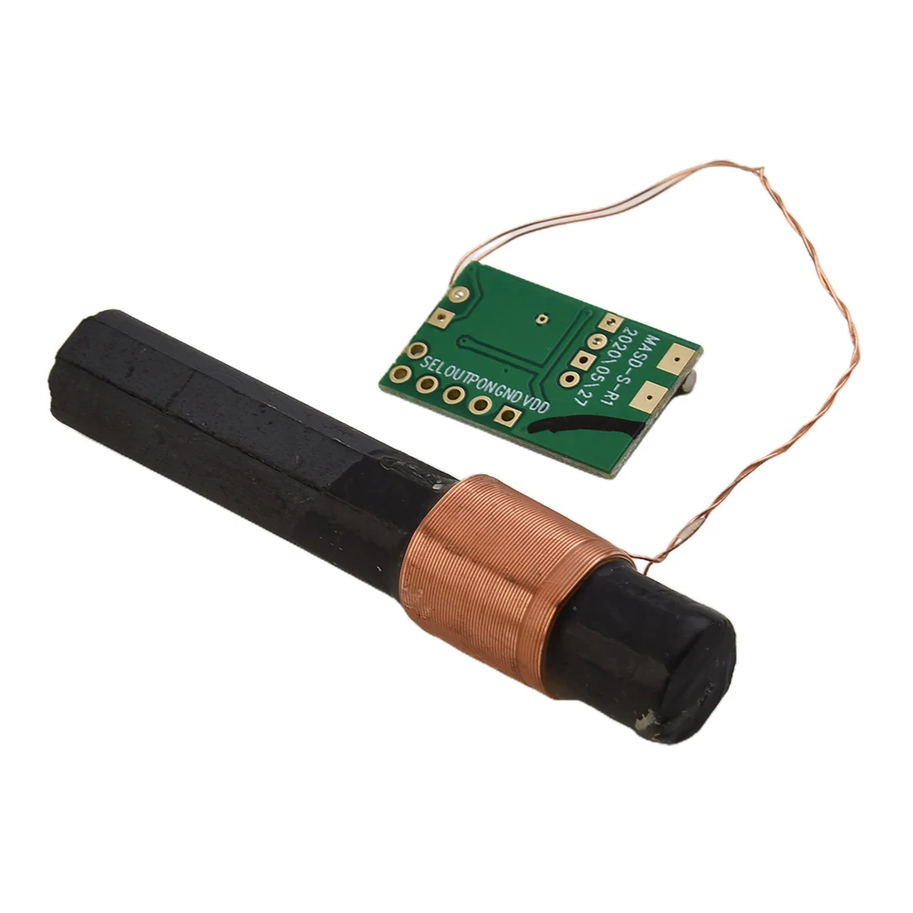 

Durable High Quality Practical Brand New Receiver Module Module 1.1...3.3 V 77.5KHz Dual Frequency Single Frequency