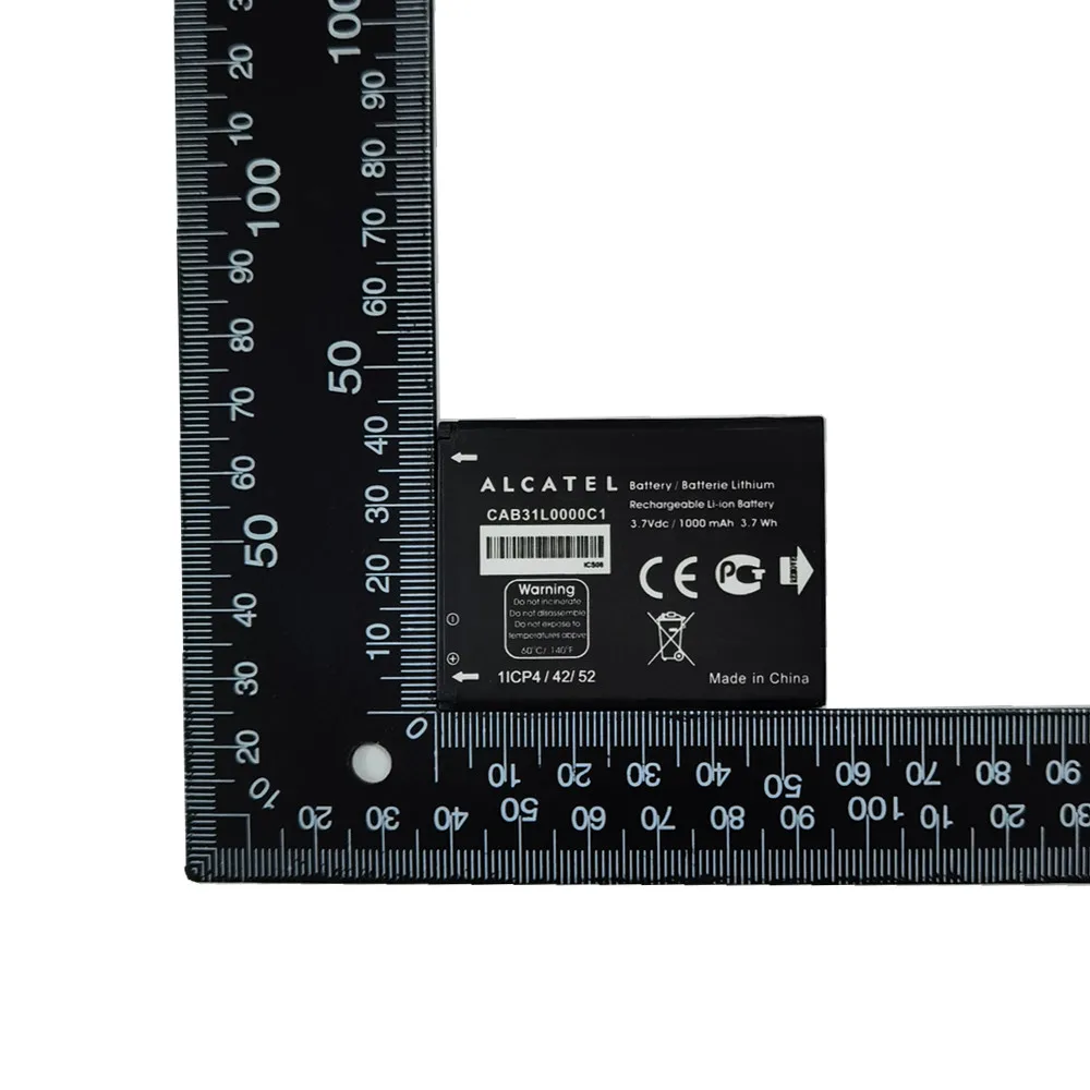 VINTRONS Batteria Al Litio 700mAh Per Alcatel One Touch 105/106/108 E Altri Modelli (CAB2170000C1)