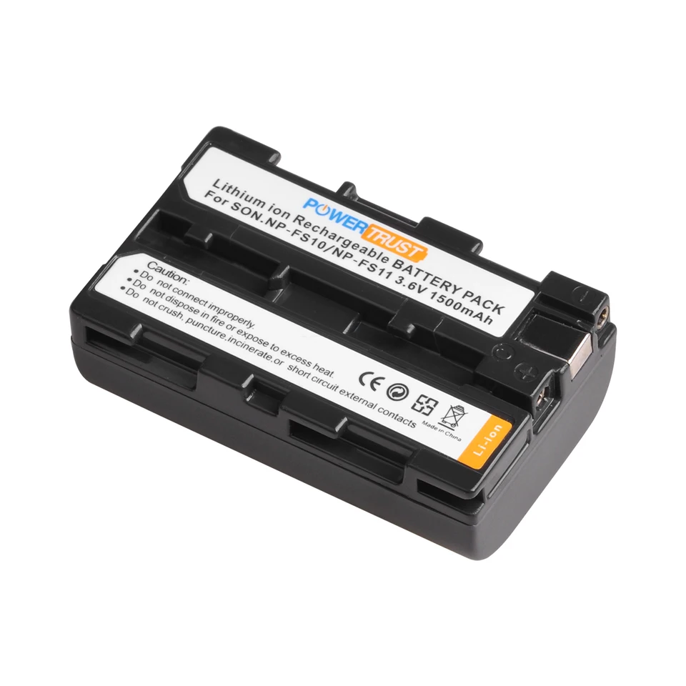 Batterie Camescope Sony NP-FS10 - Batterie Pour Caméscope - Achat