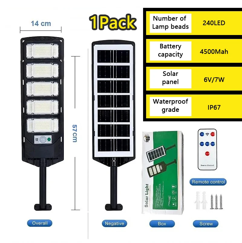 240LED 1pack