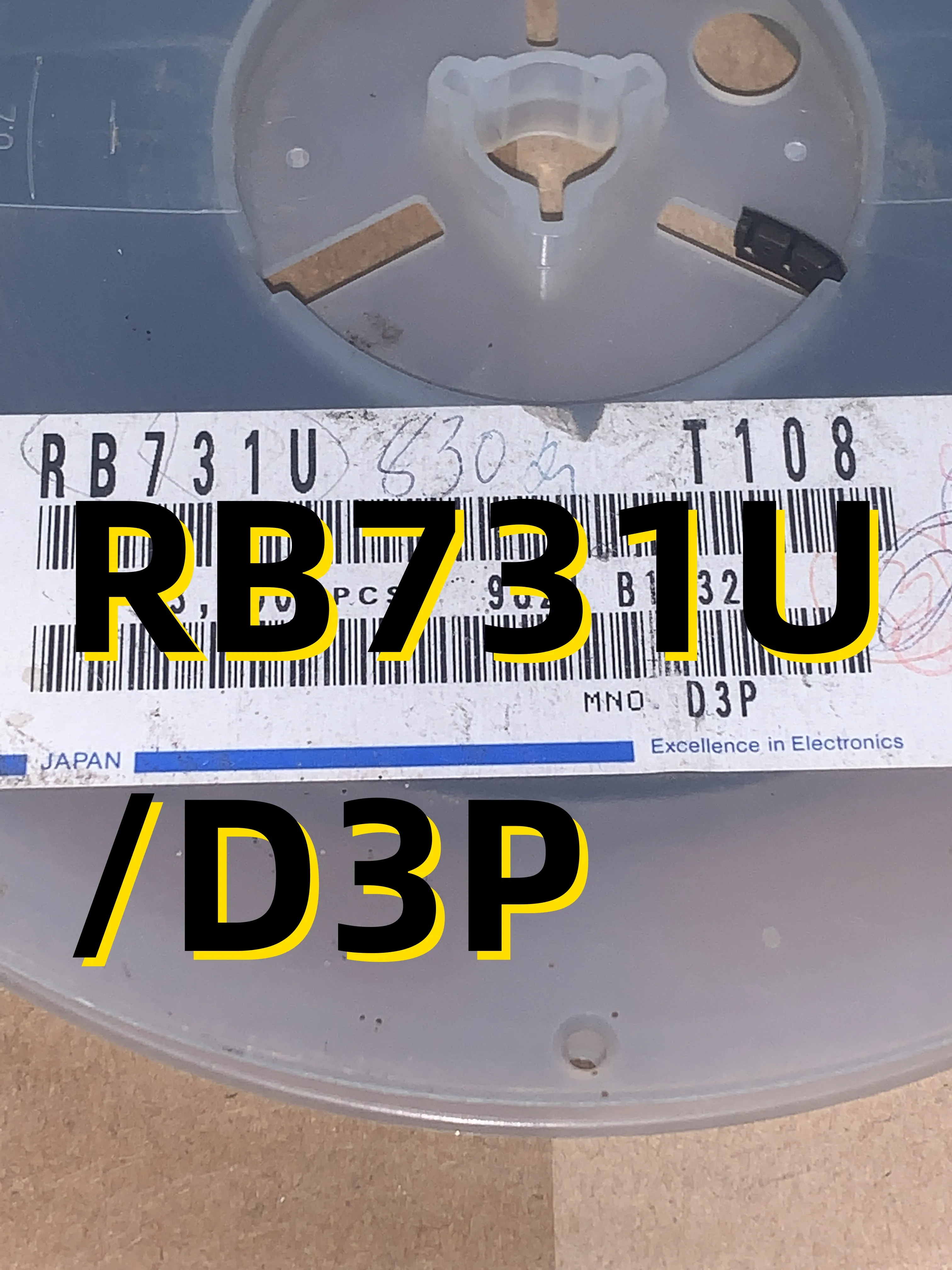 

10pcs RB731U /D3P