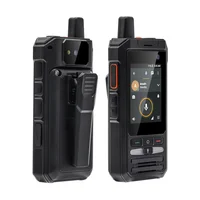 UNIWA F80S POC Walkie Talkie 4G Rugged Phone Spreadtrum Quad Core 1GB+8GB 5300mAh Battery 2.4Inch 1.4GHz Android 10 Mobile Phone 2