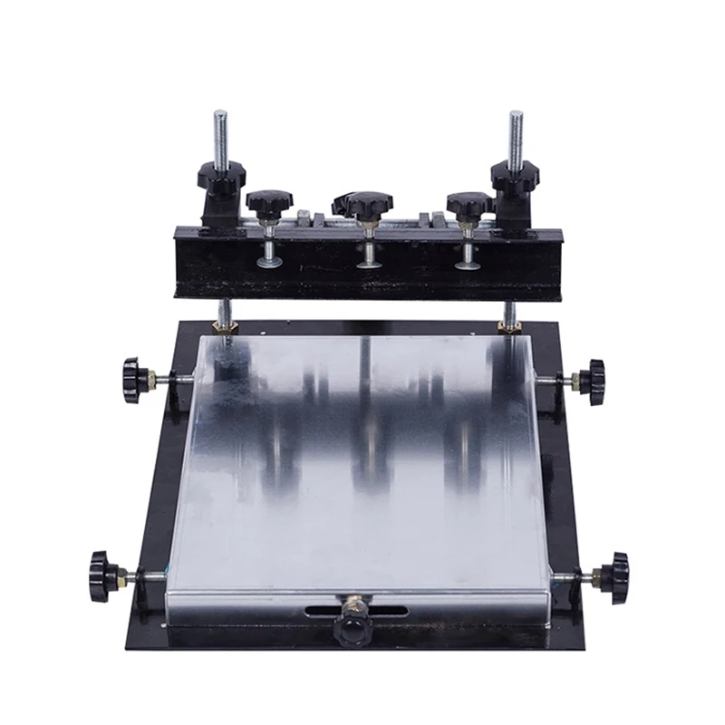 

Manual Silk Screen Station Solder Paste Printer Adjustable Stencil Printing Machine 32x22CM