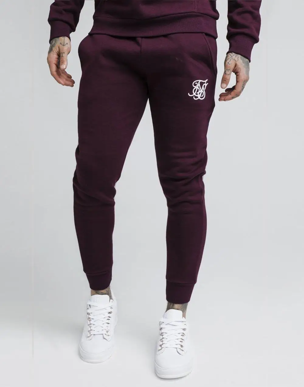 Pakaian Olahraga Jogger Pria SikSilk 