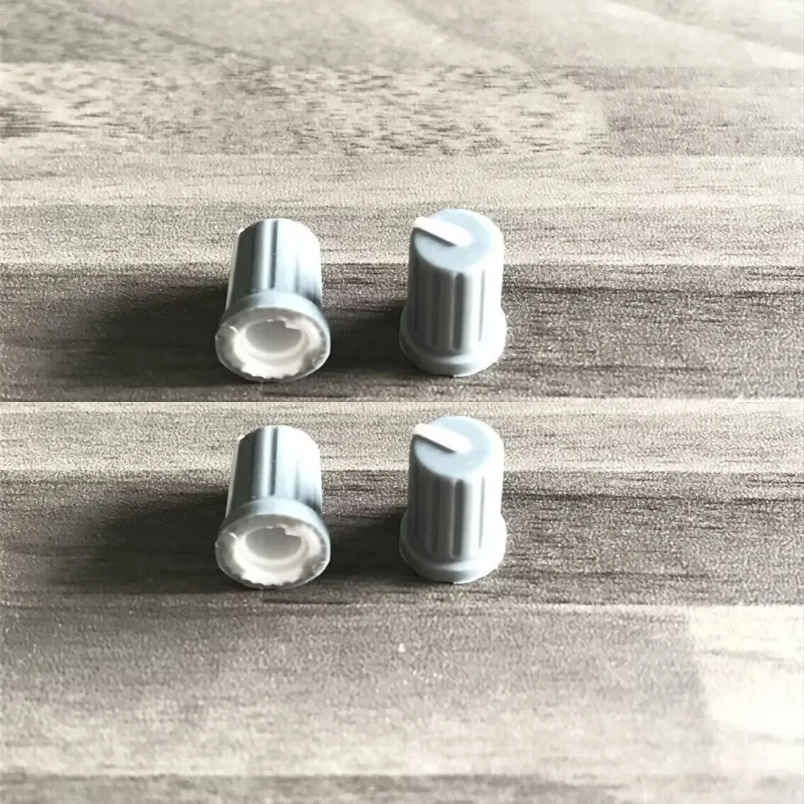 4pcs Replacement DAA1204 TRIM / GAIN KNOB For Pioneer DJM800 DJM900 DJM2000