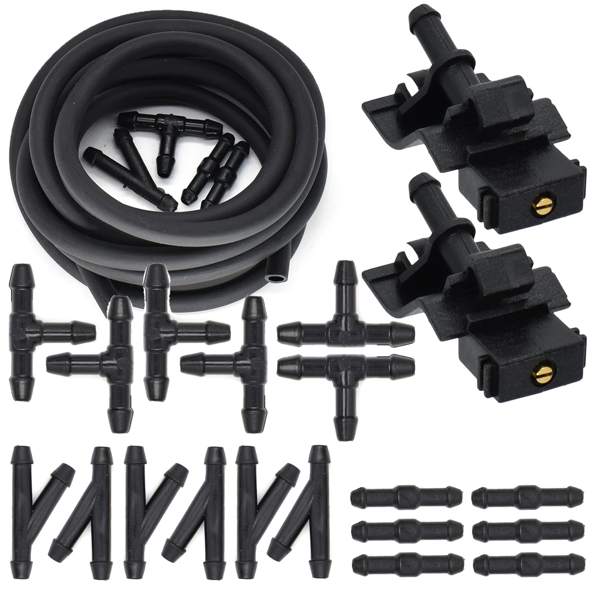 2 Getto Tergicristallo Lavavetri Anteriore Per Ford Ranger Mk4 – Ricambio 1902209 EB3B-17666-AA