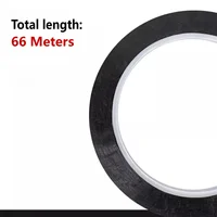 Car Stickers Bright Black Auto Window Edge Protector Trim Car Body/ Door Anti-scratch Protection Strip Chrome Styling Decorative 5