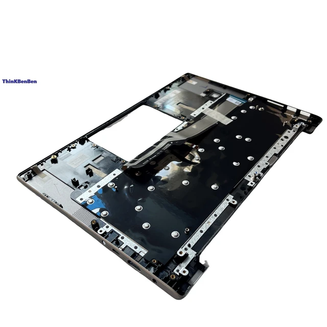 JP Japanese Grey Keyboard Upper Case Palmrest Shell Cover For