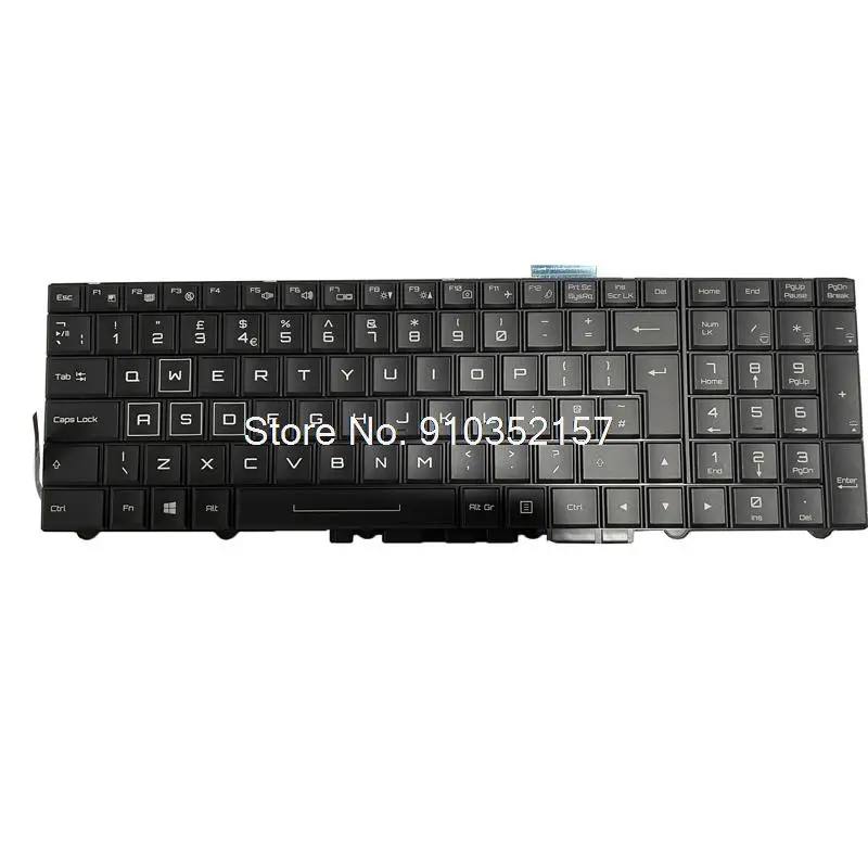 best computer keyboard UK JP P750 P750ZM Backlit Keyboard For CLEVO P750DM P750DM-G P750ZM-G P751DM P751DM2 P751DM-G P751DM2-G P775DM P751ZM Japanese pc keyboard