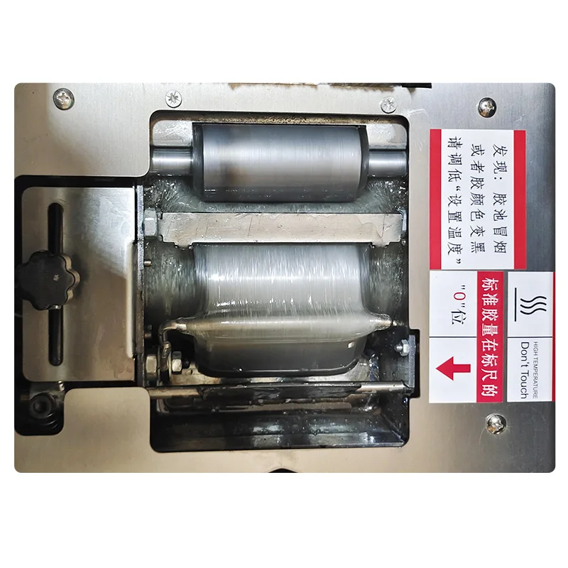 Automatic 320mm binding machine A4 perfect automatic glue binder book making machine Desktop Binding Machine