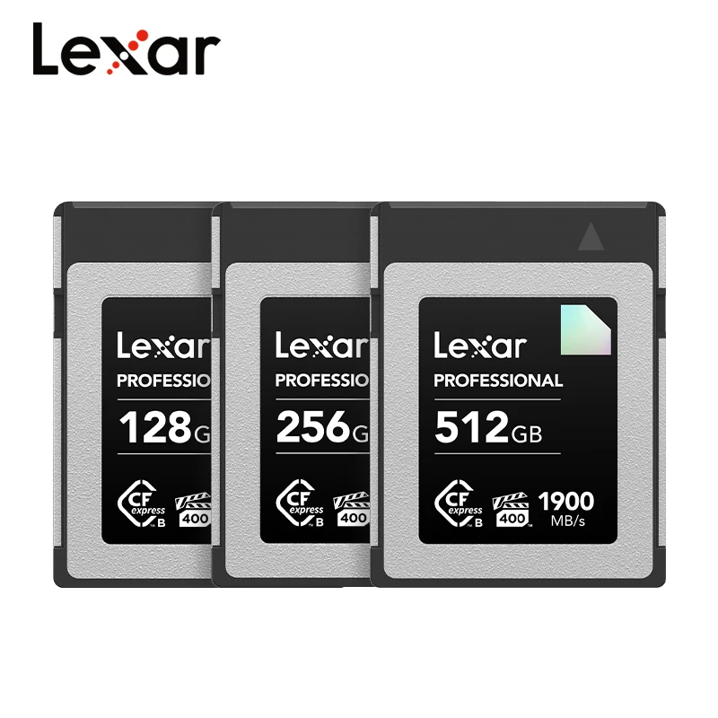 Lexar Professional CFexpress Type B Memory Card DIAMOND Series 128GB