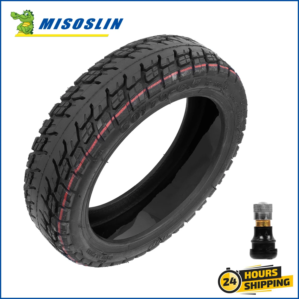 

Off-Road Tubeless Tyre for Ninebot Max G30/G30D G30E G30LP Electric Scooter New 10Inch Vacuum Tyre 60/70-6.5 Self-Healing Wheel