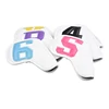 4-9ASPX Thickened PU Golf Club Head Protective Cover With Numbers For Easy Identification Scratch Resistant 10-Piece Set 3