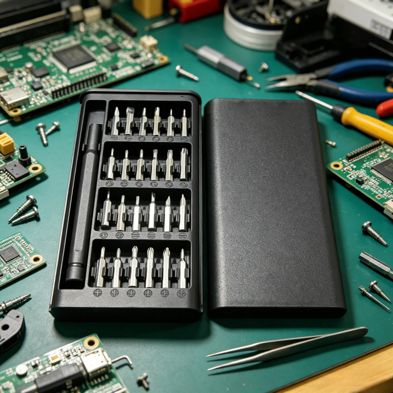 Professional Precision Mobile Phone Repair Tool Set, Multifunctional Screwdriver for Phone Disassembly & Maintenance