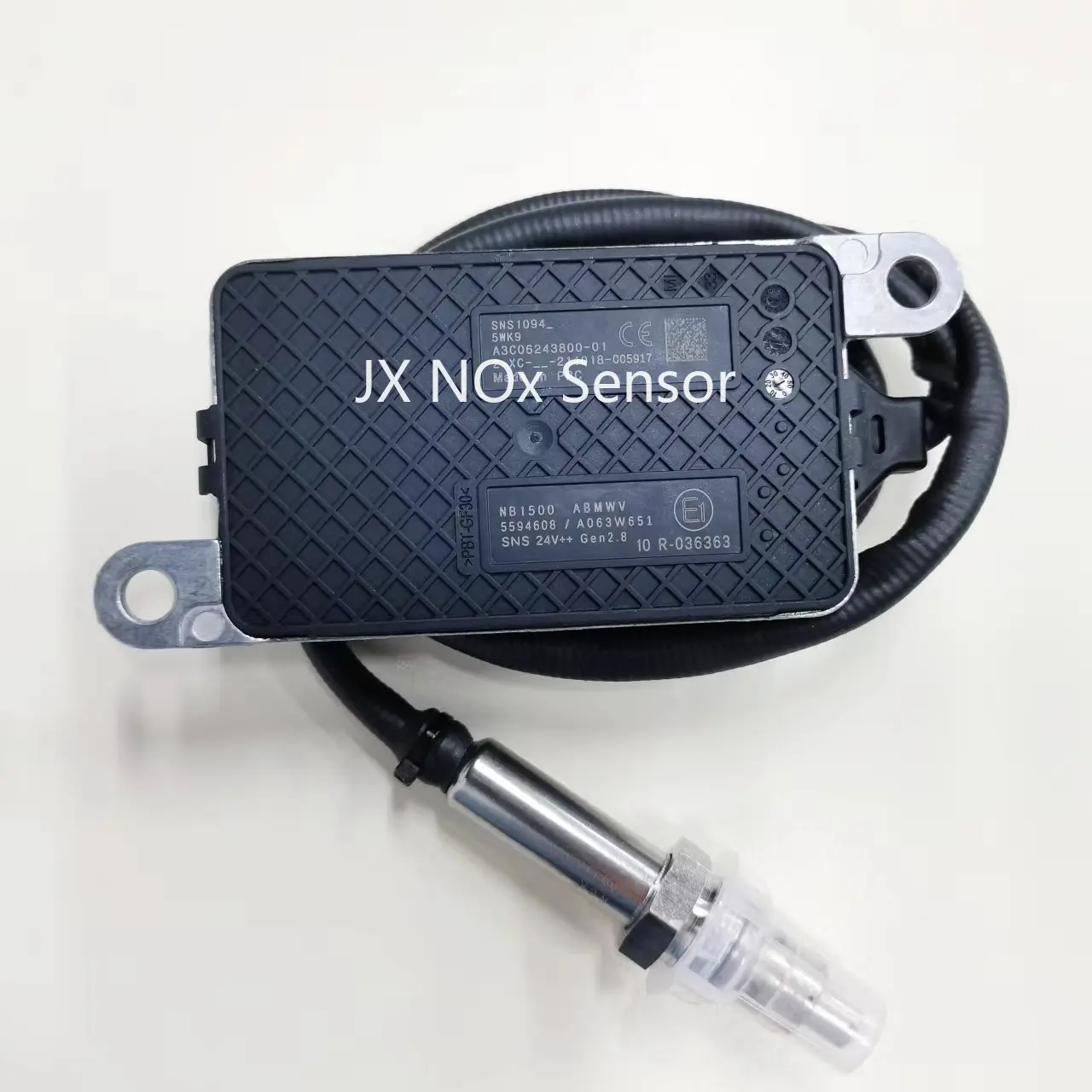 

NOX Nitrogen Oxygen Sensor 24V For CUMMINS Engine Truck Car Accessories 5594608 A063W651