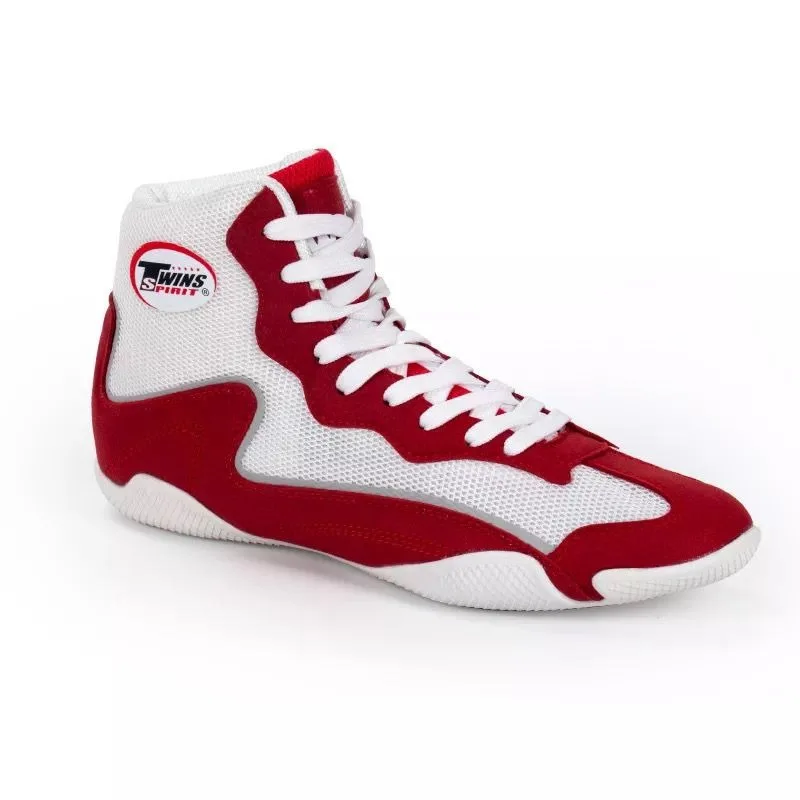Men's Women's Training Sports Shoes Non-slip Wear-resistant Lightweight Wrestling Shoes Free Fighting Competitive Boxing