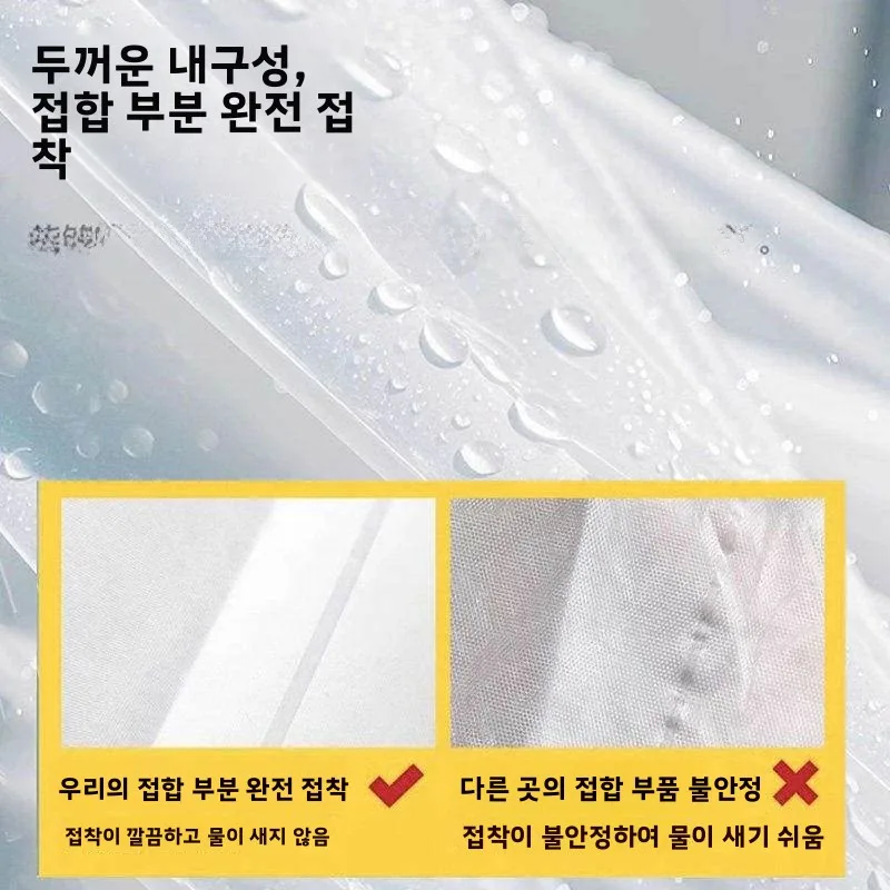 성인용 두꺼운 휴대용 야외 등산 비옷 일회용 내구성 통기성 레인 판초 여행 및 관광용