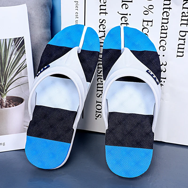 

New Flip Flops Men Summer Beach Sandals New Outdoor Soft Sole Platform Slippers Wear-resistant Casual Fashion 2023 Best Sellers