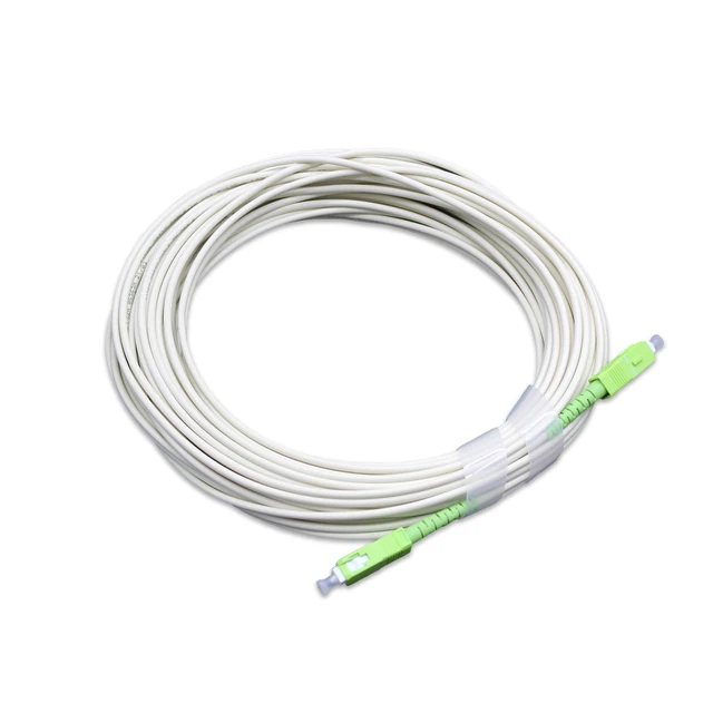 CABLE FIBRA OPTICA SC/APC 20 METROS ROUTER MOVISTAR VODAFONE