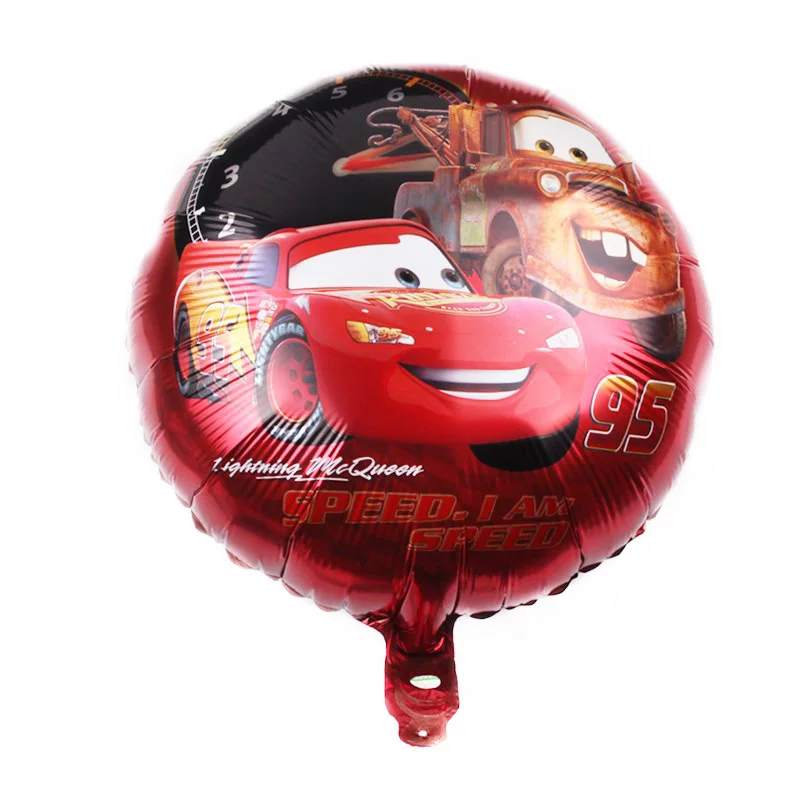 Party Supplies Disney Cars Lightning McQueen 32" Number Balloon Set
