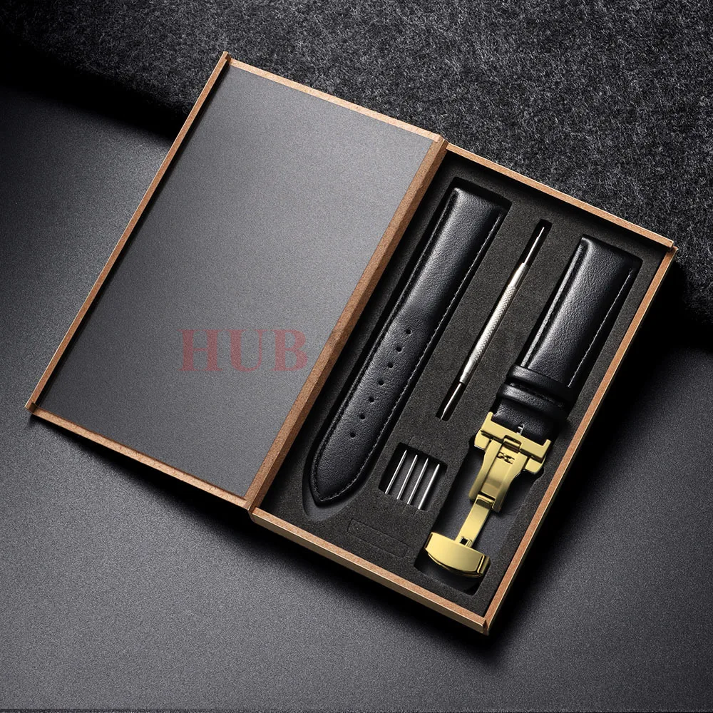 Genuine Leather Watchband Image 15