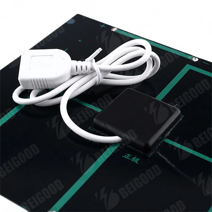 3.5W Solar Charger Polycrystalline Solar Cell Panel USB Mobile Charger For Power Bank