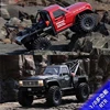 CROSSRC RC Cars EMO X3 Rescue Off-Road Vehicle 1/8 Big Tiger Electric Multi-Function Simulated Rescue Vehicle RTR Model Car Gift 1