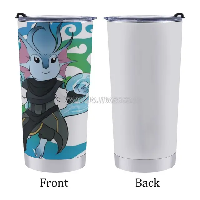 Simic Guildmage Travel Cup Vákuum Szigetelt Szivárgásálló Termosz Kávé Bögre Merfolk - Image 3