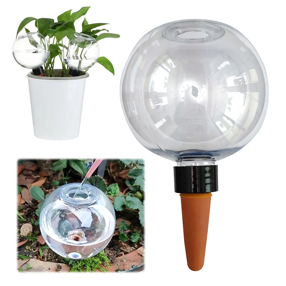Automatic Watering Globes Self Watering Globes Drip Irrigation System Device Indoor Outdoor Automatic Watering Planter for Plant